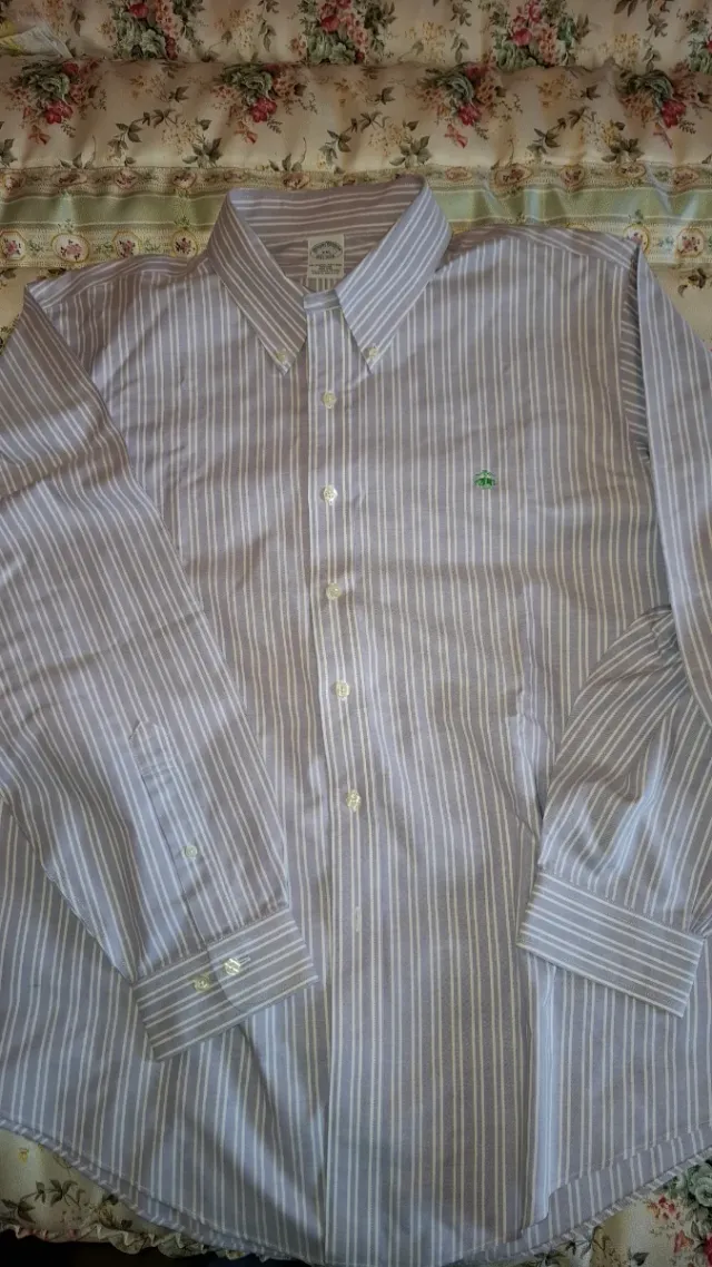 Camisa Brooks Brothers Raya Talla xxl