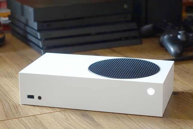 Xbox Series S Blanca