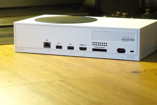 Xbox Series S Blanca