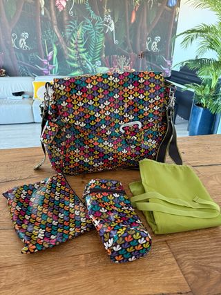Bolso bebé Kalencom multicolor