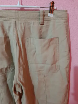 Pantalón beige