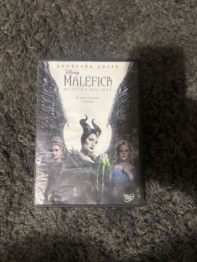 Maléfica: Maestra del Mal DVD (Spagnolo)