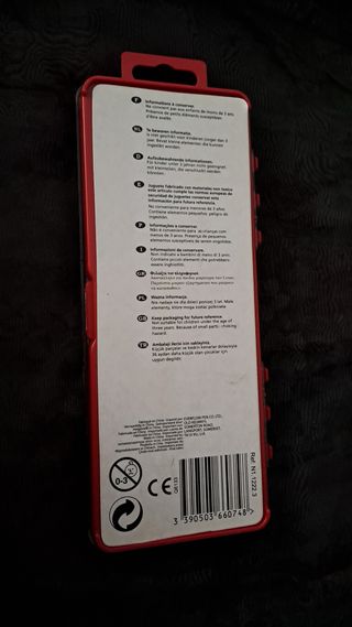 Cajita Acuarela con Pincel