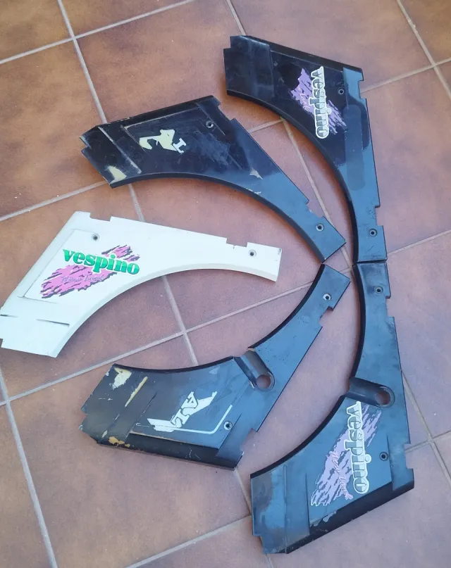 Carcasas Laterales Vespino