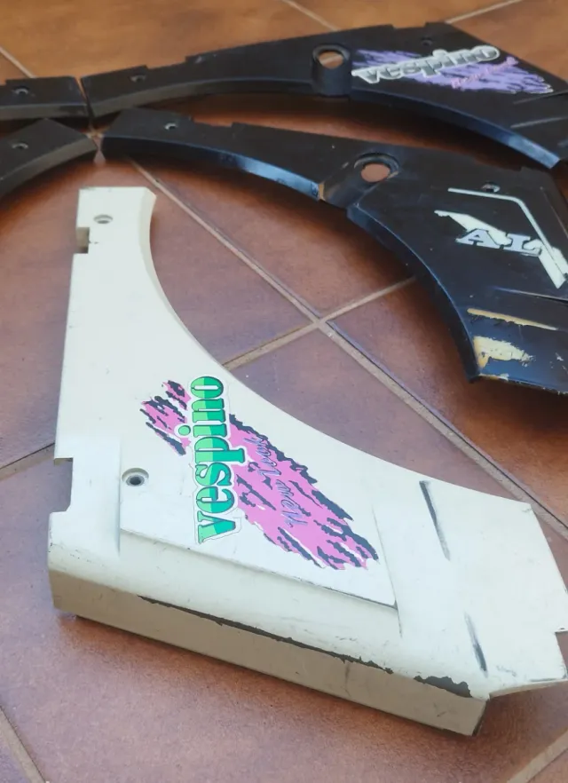 Carcasas Laterales Vespino