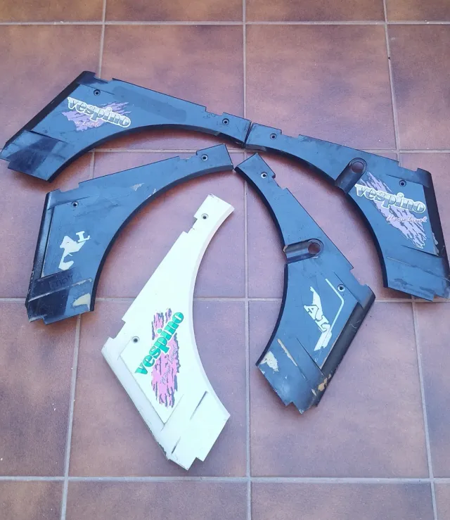 Carcasas Laterales Vespino