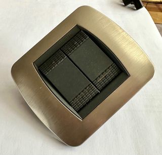 Interruptor Doble Bticino Living