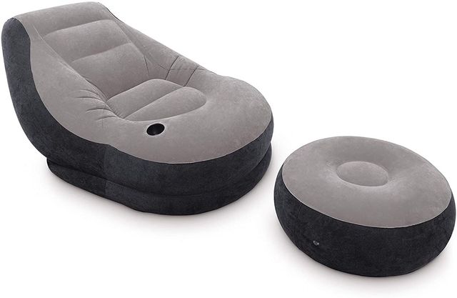 Sillón Hinchable Intex con Reposapiés