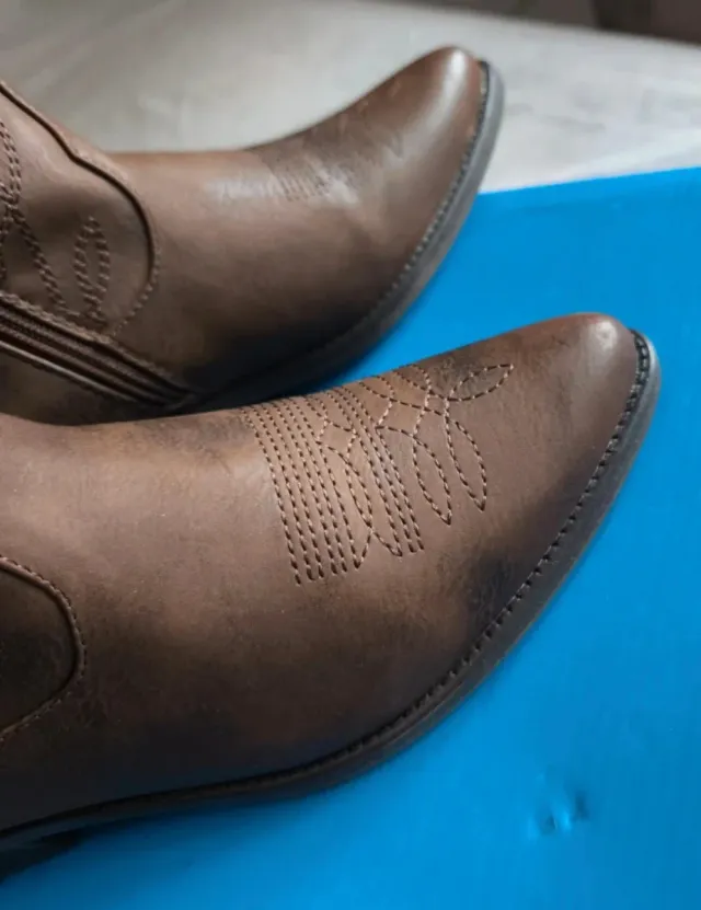 Botas cowboy Mustang marrones