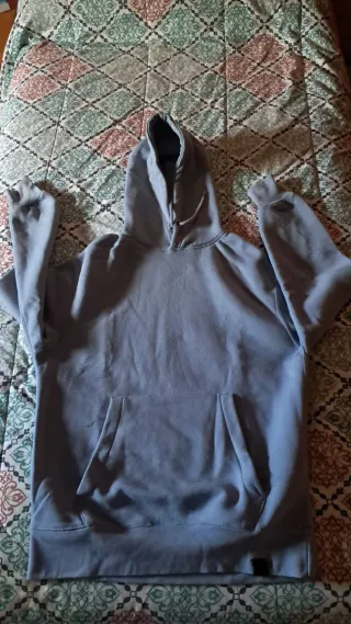 Sudadera Pull&Bear Azul Talla M