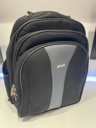 Mochila NGS 17 Negra Gris