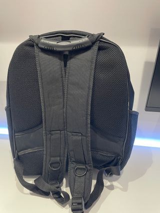 Mochila NGS 17 Negra Gris