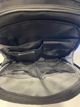 Mochila NGS 17 Negra Gris