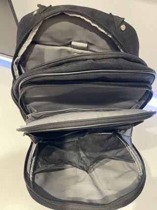 Mochila NGS 17 Negra Gris