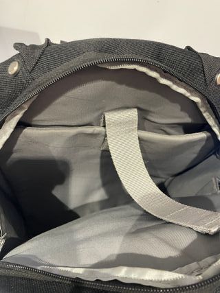 Mochila NGS 17 Negra Gris