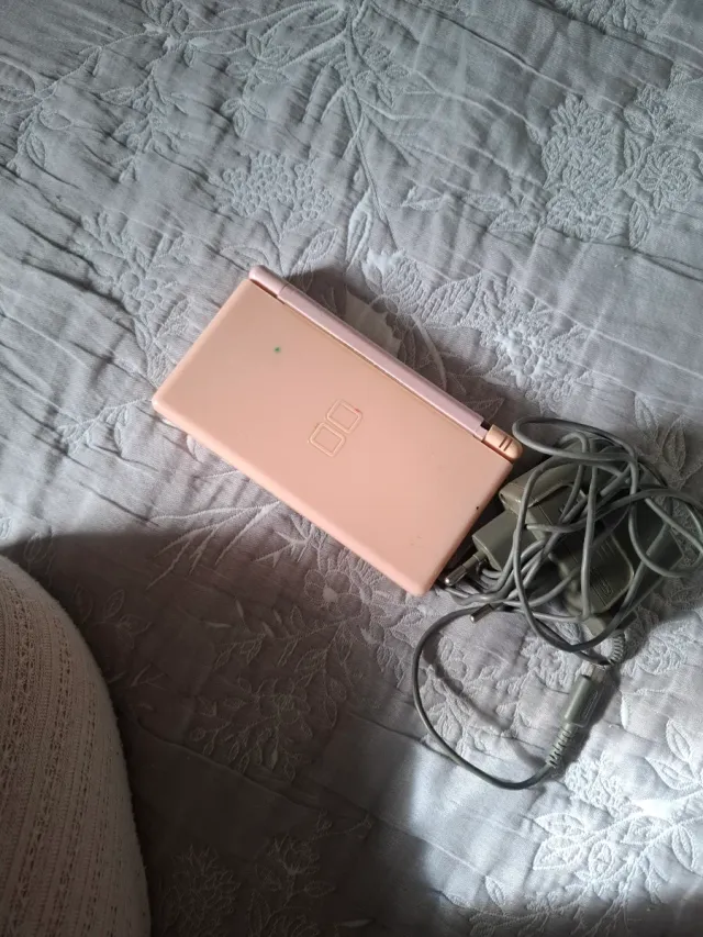 Nintendo DS lite danneggiata Rosa