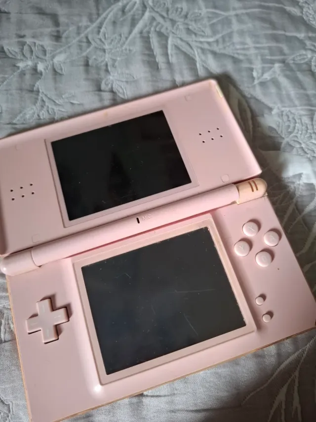 Nintendo DS lite danneggiata Rosa