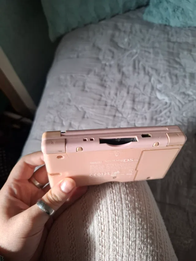 Nintendo DS lite danneggiata Rosa