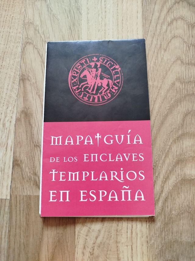 La herejía, con mapa de enclaves templarios España