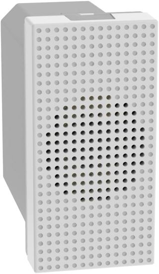 ✨ - BTICINO MatixGO - Señal acústica de 1 módulo,