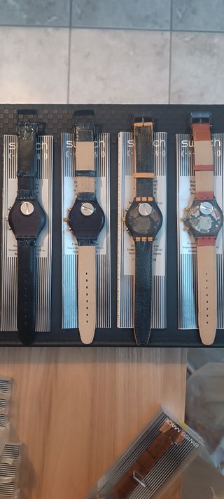 Orologi Swatch da collezione anni 90