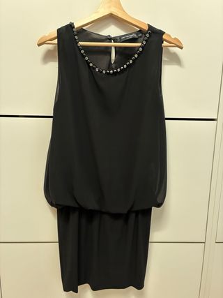 Vestito nero corto Artigli