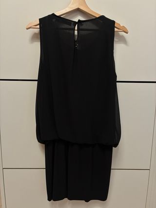 Vestito nero corto Artigli
