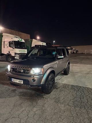 Land Rover Discovery 2011