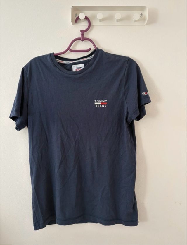 Camiseta Tommy Hilfiger Azul Talla S
