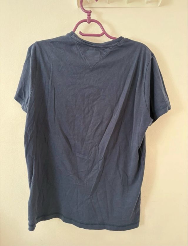 Camiseta Tommy Hilfiger Azul Talla S