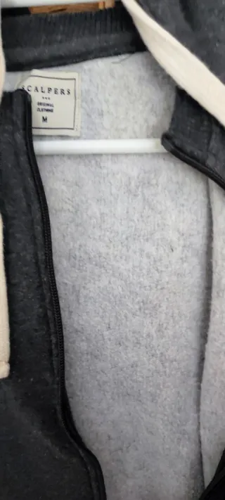 Sudadera Scalpers Gris Talla M