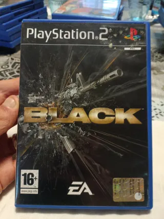 Black PS2 - Sparatutto