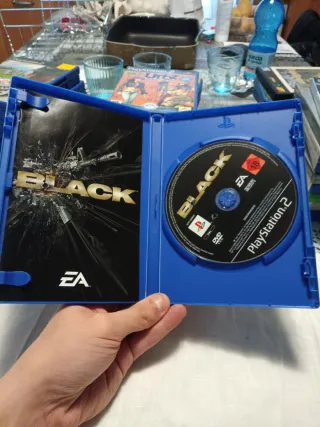 Black PS2 - Sparatutto