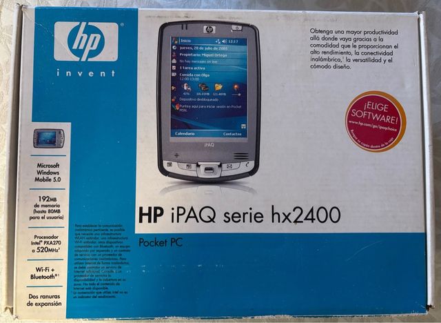 HP PDA iPAQ hx2400 - Pack de 2