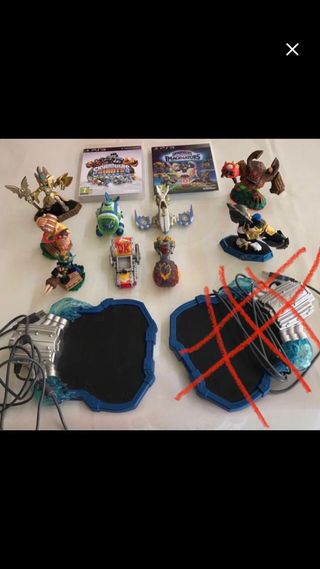 Juegos Skylanders PS3 (Giants, Imaginators)