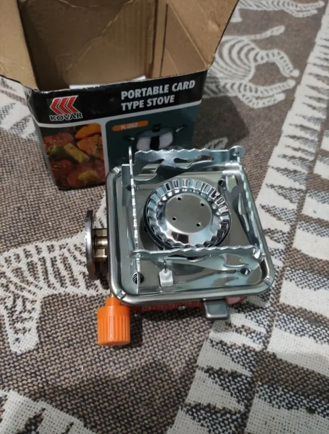 Hornillo Camping Gas Portátil