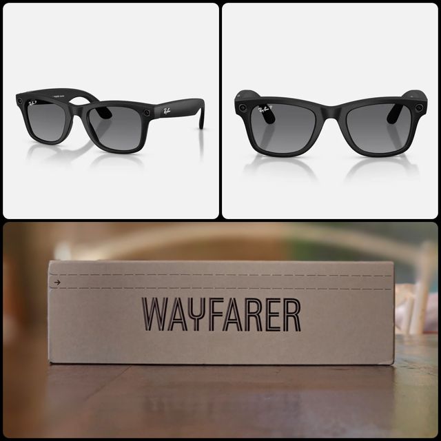 Ray-Ban Meta Wayfarer IA sigillati | IA