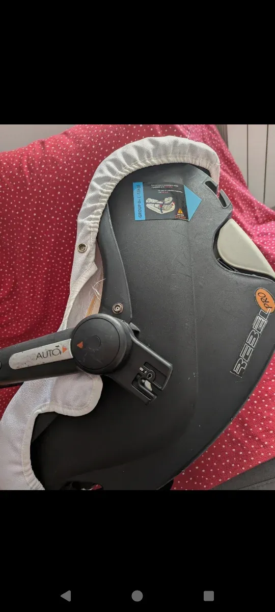 Seggiolino auto per bambini