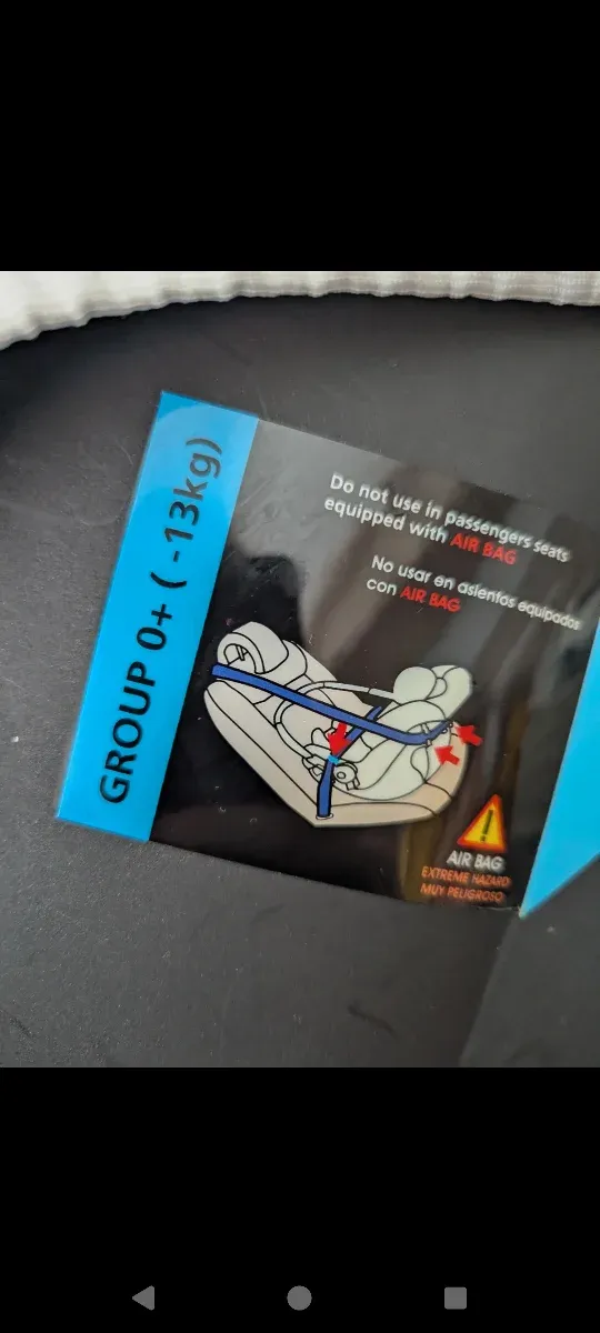 Seggiolino auto per bambini