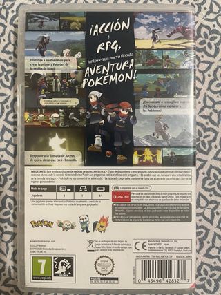 Leggende Pokémon Arceus Nintendo Switch