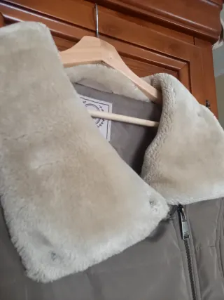 Abrigo Regatta Beige Talla M