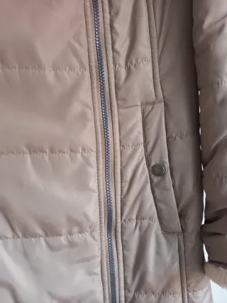 Abrigo Regatta Beige Talla M