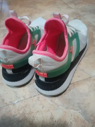 Zapatillas Puma Pacer Next Excel Mujer