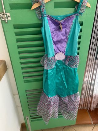 Disfraz de Ariel, La Sirenita