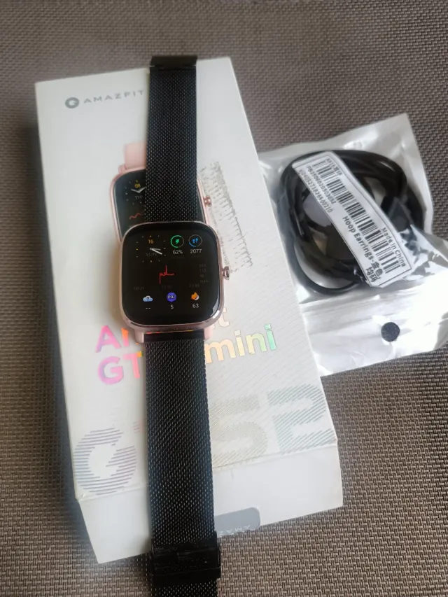 Amazfit GTS 2 mini Oro/Rosa, orologio smartwatch