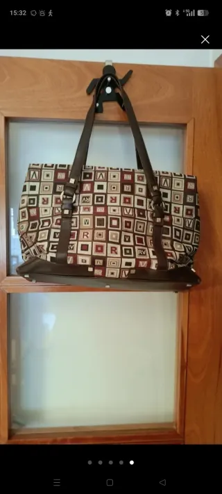 Bolso y chaqueta Roberto Verino mujer