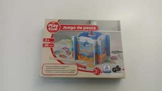 Juego varios para niños/as pequeños (madera)