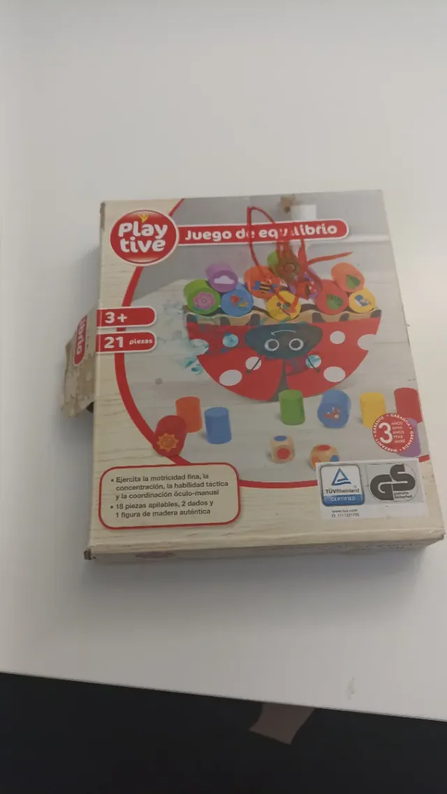 Juego varios para niños/as pequeños (madera)