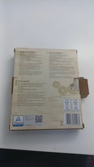 Juego varios para niños/as pequeños (madera)