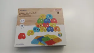 Juego varios para niños/as pequeños (madera)